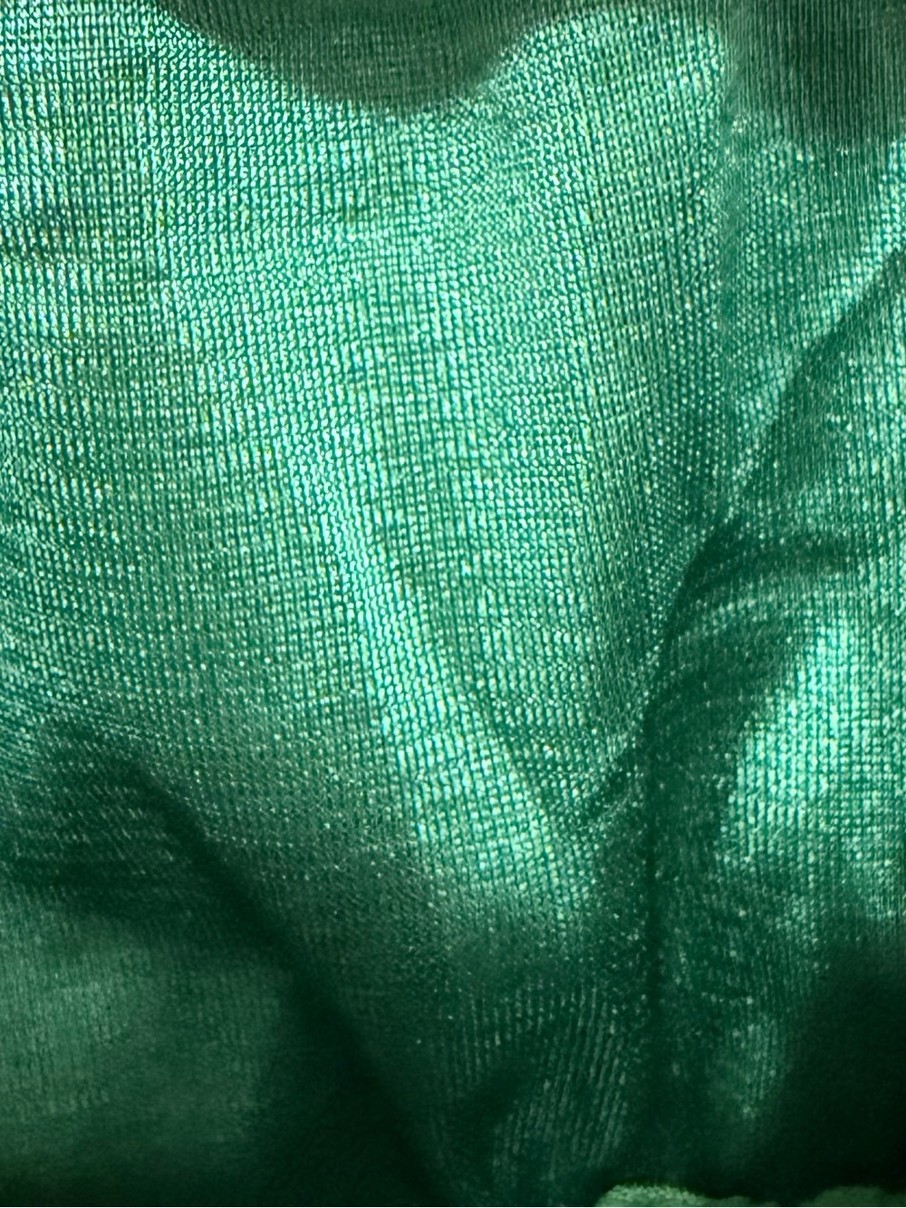 Green Pleated Midi Skirt - Picture 2 of 2